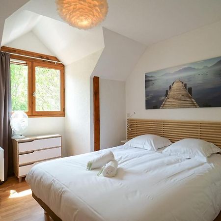 Les Aravis - Apartment For 6 People 5Min From The Lake Giez Kültér fotó