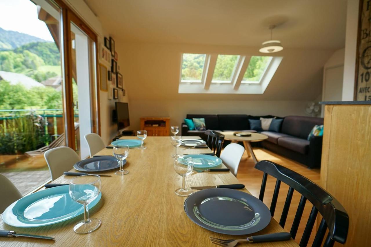 Les Aravis - Apartment For 6 People 5Min From The Lake Giez Kültér fotó