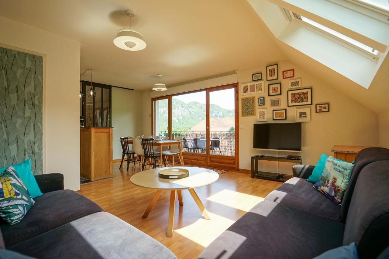 Les Aravis - Apartment For 6 People 5Min From The Lake Giez Kültér fotó